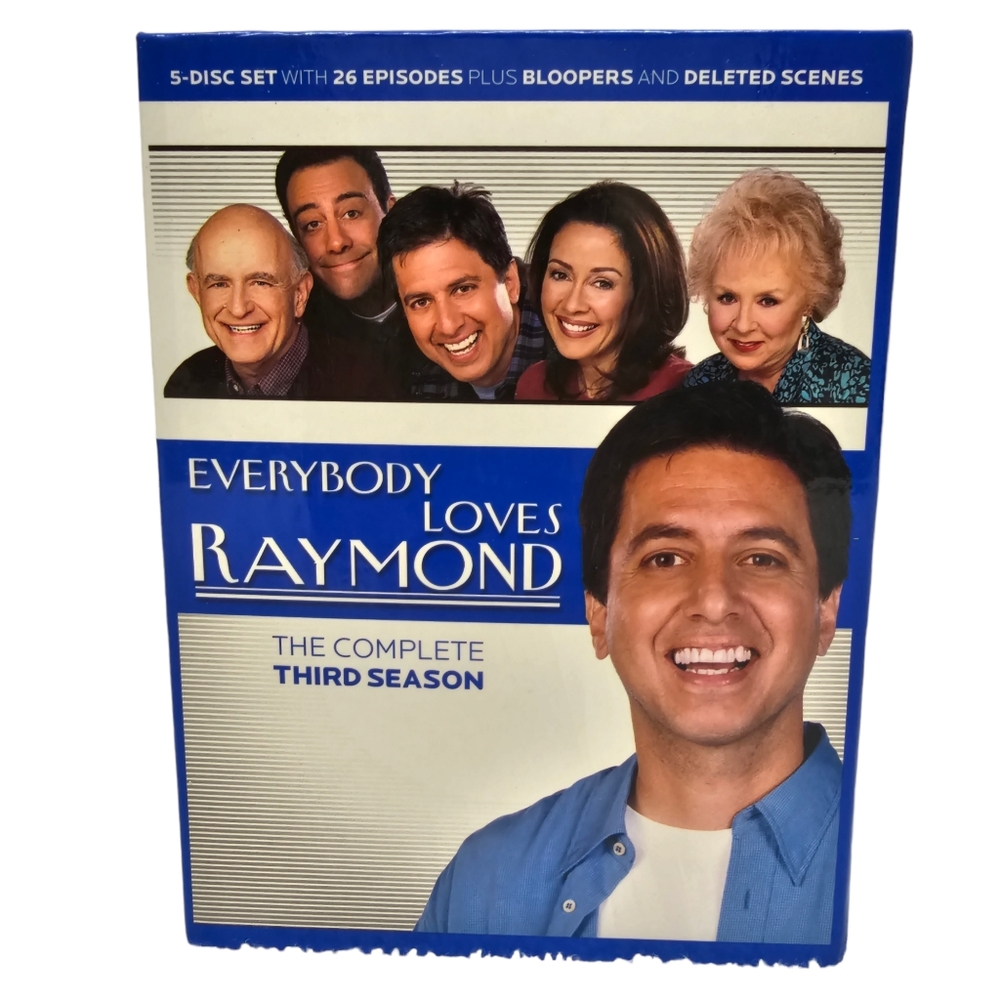 Everybody Loves Raymond Complete Season 3 DVD Set